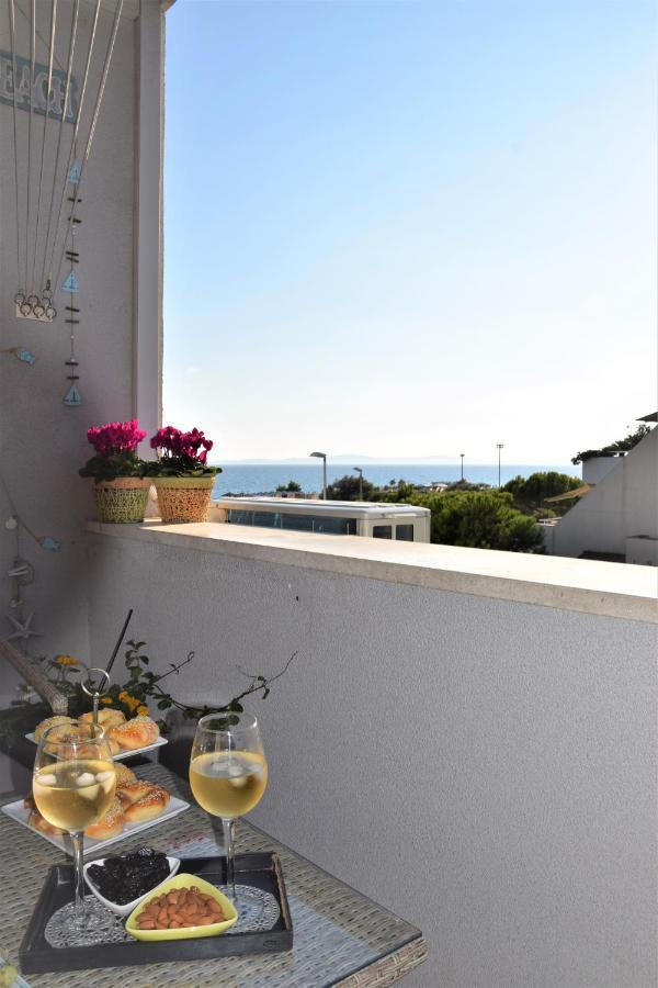 Apartment Marimar, Beachfront 1St Row 스플리트 외부 사진