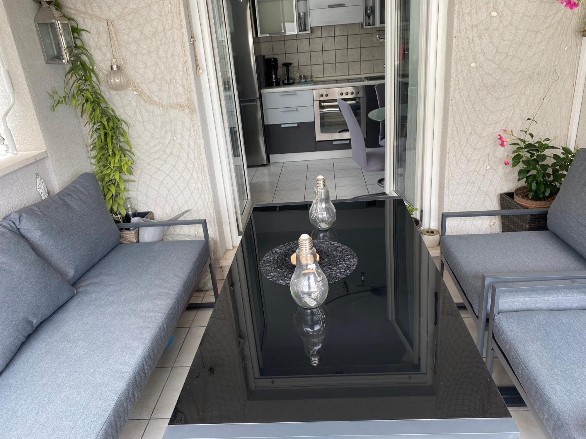Apartment Marimar, Beachfront 1St Row 스플리트 외부 사진